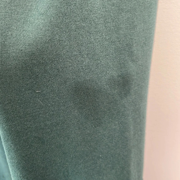 Playboy Booty Spellout Graphic Jogger Sweatpants Forest Green Bunny Pockets S - Picture 9 of 11